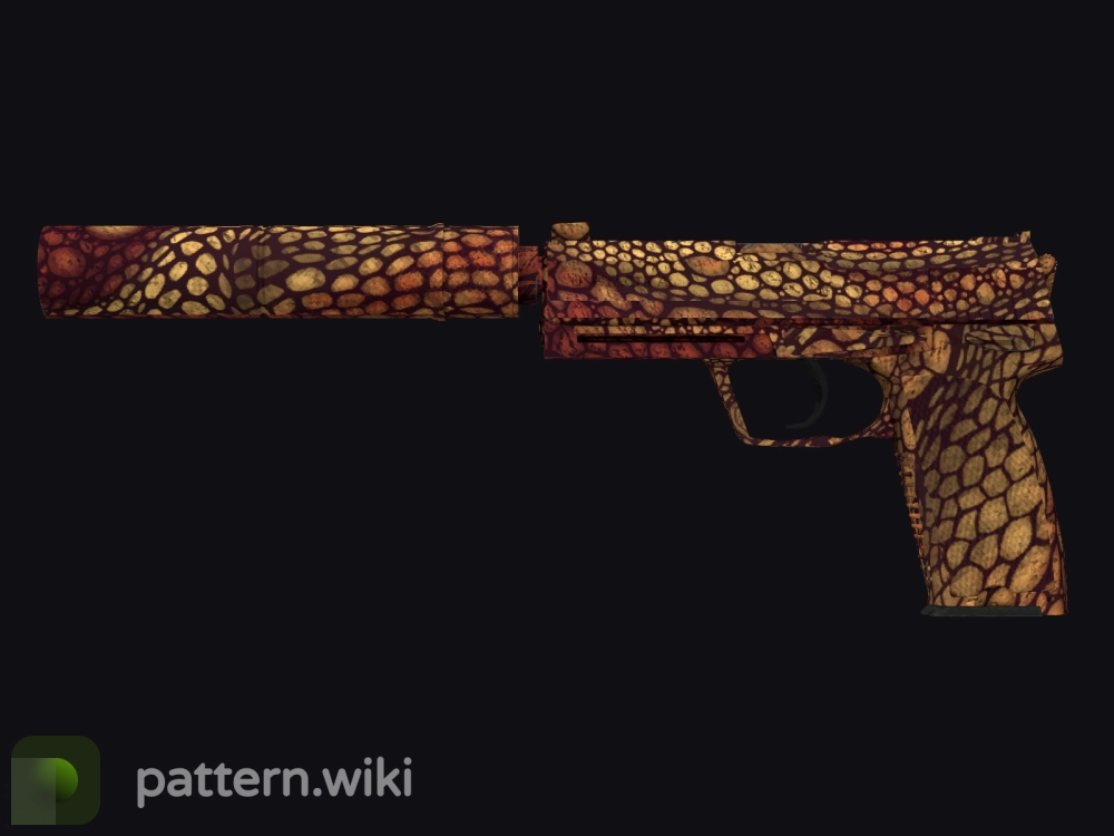 USP-S Orange Anolis seed 950