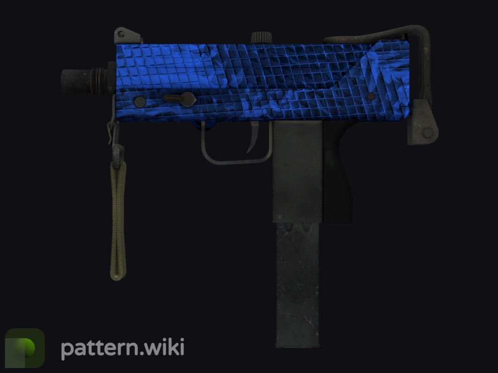 MAC-10 Lapis Gator seed 637