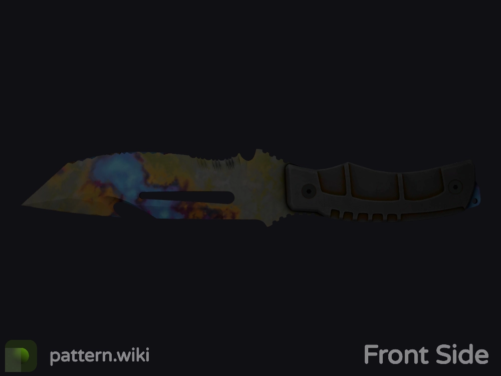 Survival Knife Case Hardened seed 297