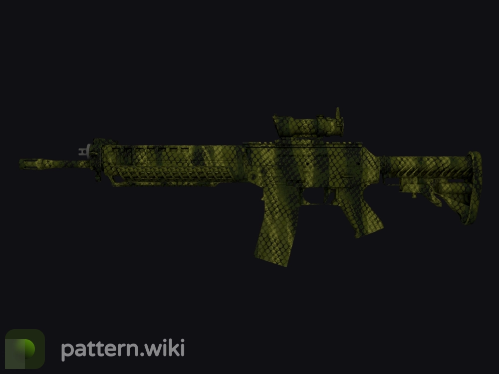 SG 553 Gator Mesh seed 230