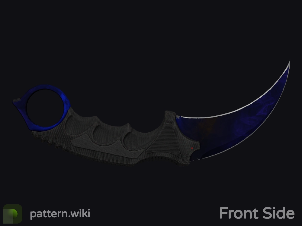 Karambit Doppler seed 427