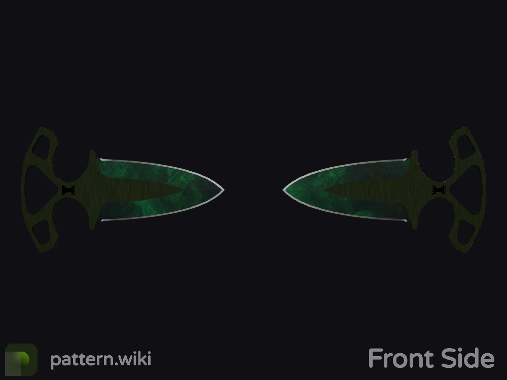 Shadow Daggers Gamma Doppler seed 924