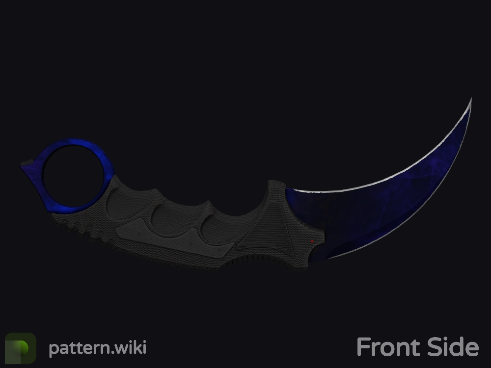 Karambit Doppler seed 866