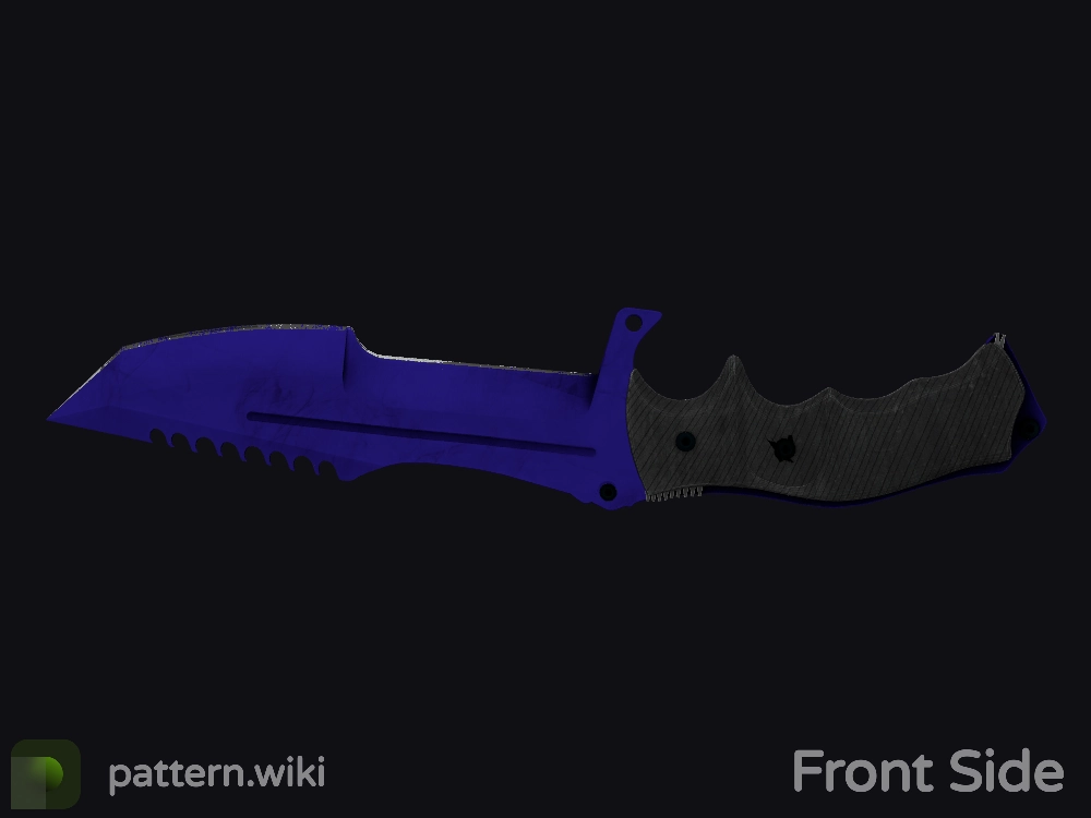 Huntsman Knife Doppler seed 494