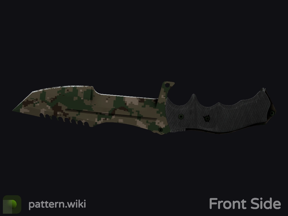 Huntsman Knife Forest DDPAT seed 374