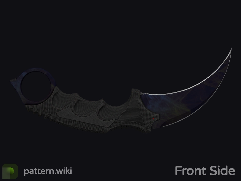 Karambit Doppler seed 593