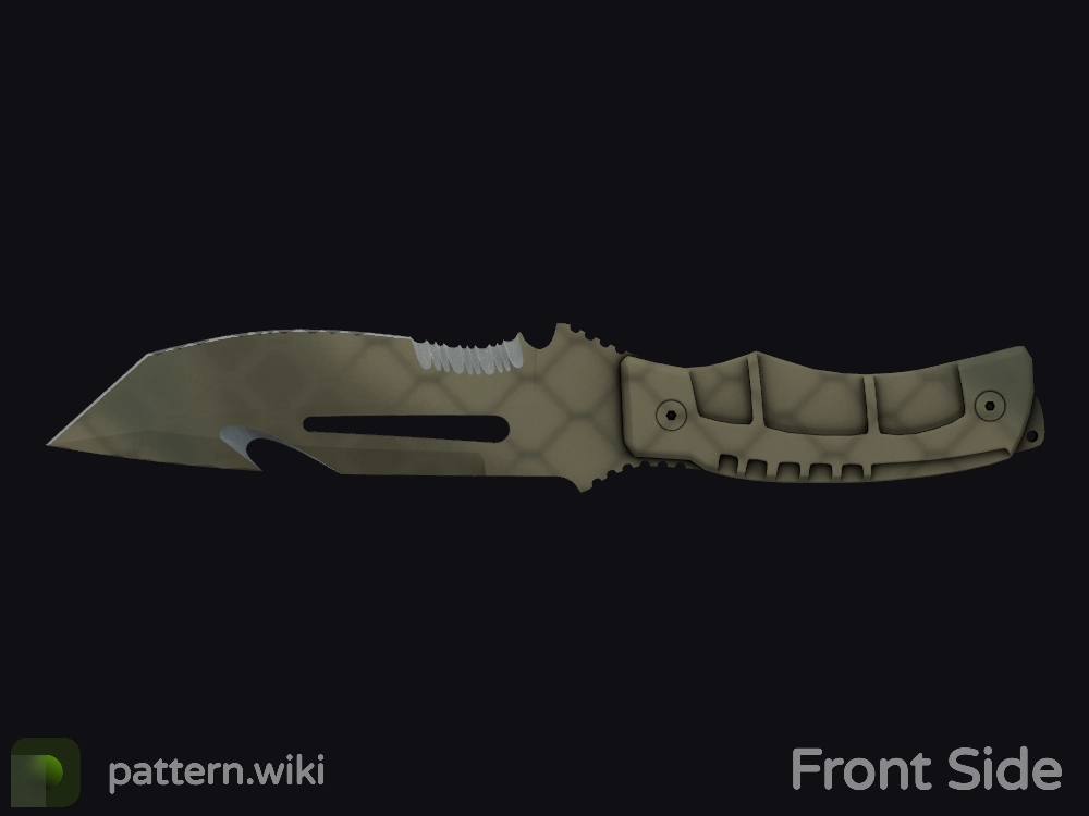 Survival Knife Safari Mesh seed 850