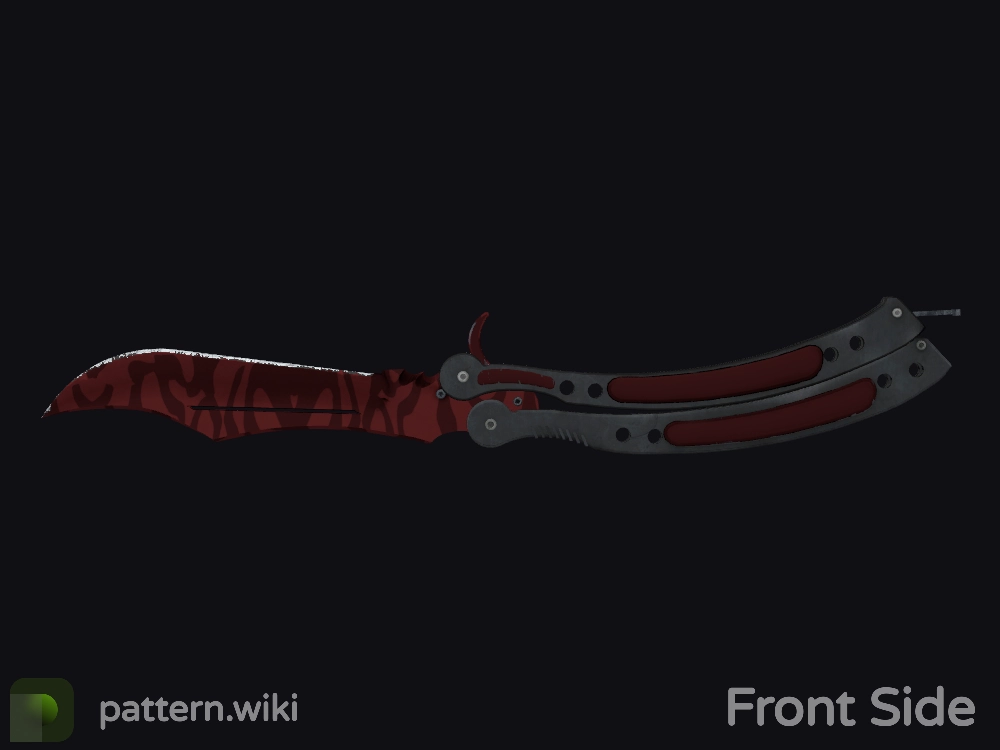 Butterfly Knife Slaughter seed 524