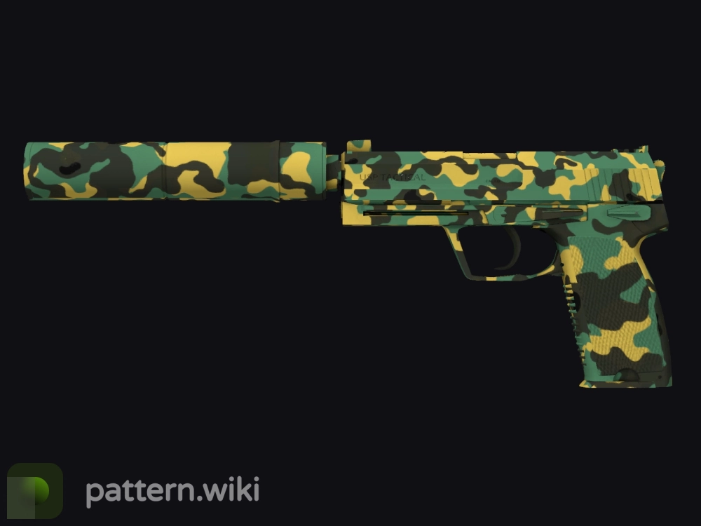 USP-S Overgrowth seed 487