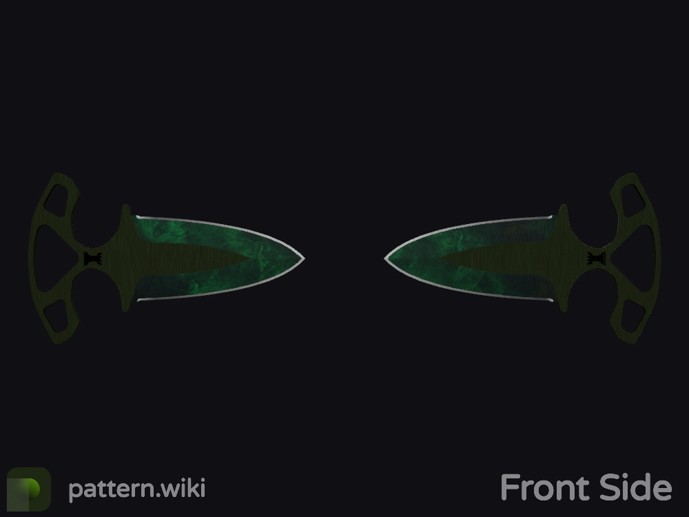 Shadow Daggers Gamma Doppler seed 877