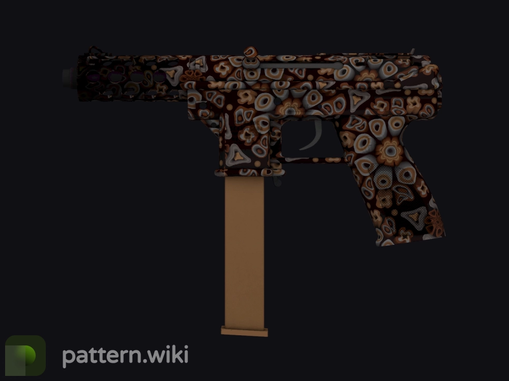 Tec-9 Orange Murano seed 316