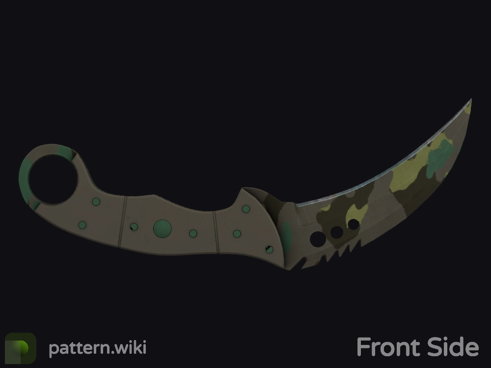 Talon Knife Boreal Forest seed 249