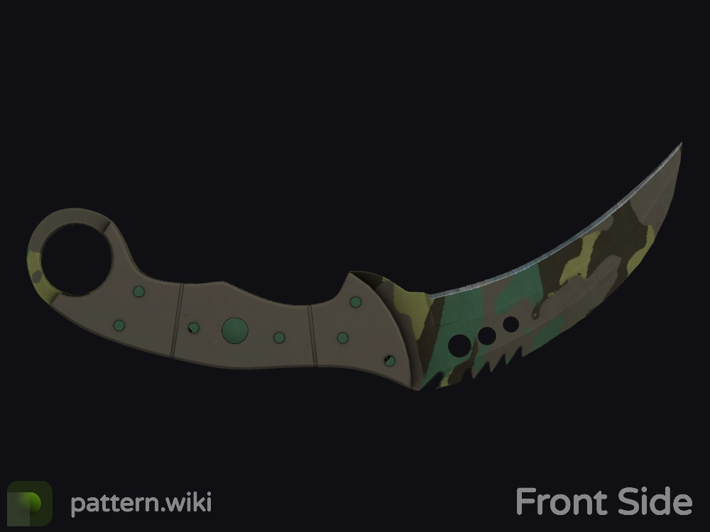 Talon Knife Boreal Forest seed 328