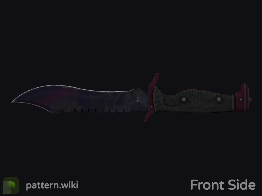 Bowie Knife Doppler seed 786