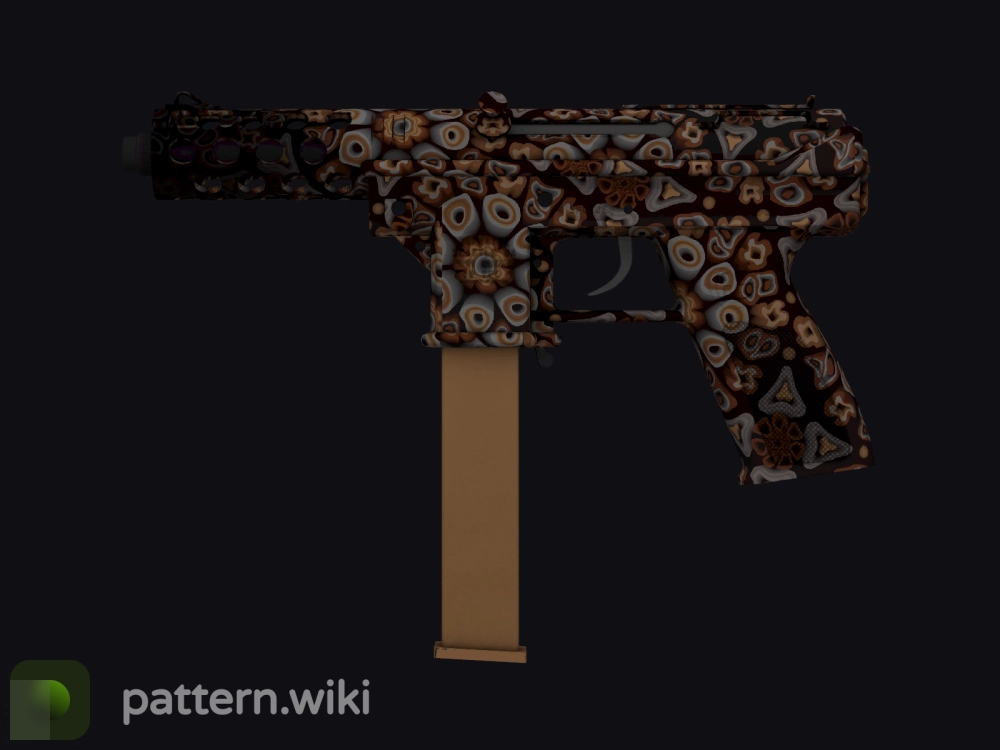 Tec-9 Orange Murano seed 993