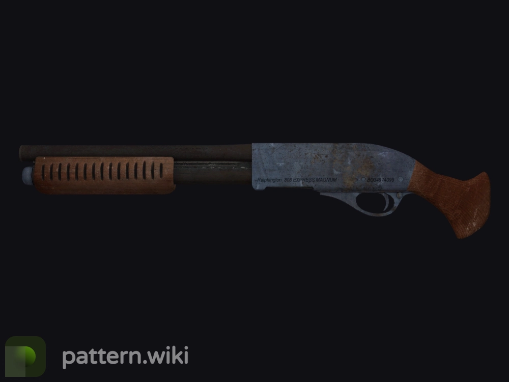 Sawed-Off Rust Coat seed 87