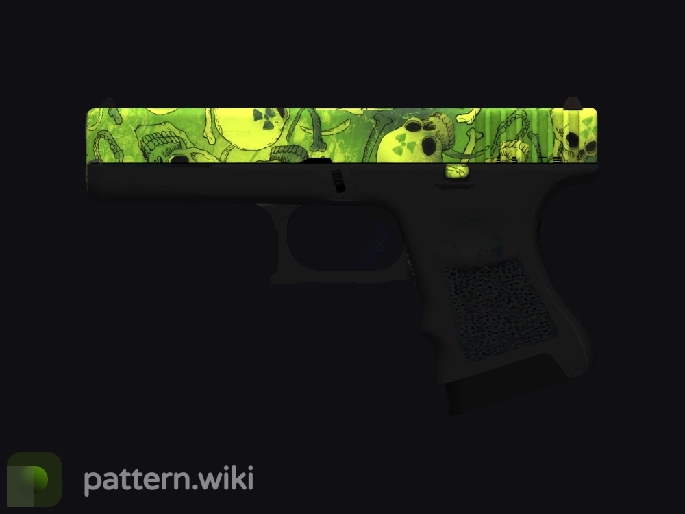 Glock-18 Nuclear Garden seed 662