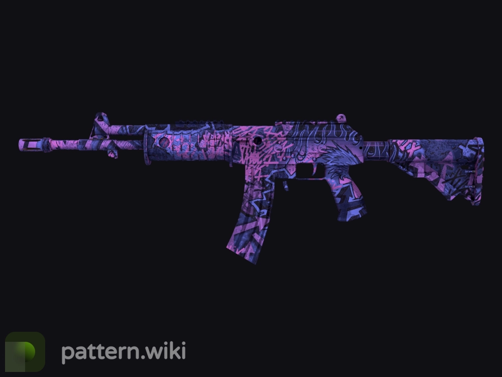 Galil AR Phoenix Blacklight seed 14