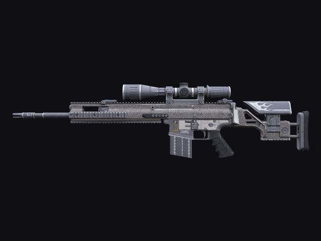 SCAR-20 Trail Blazer preview