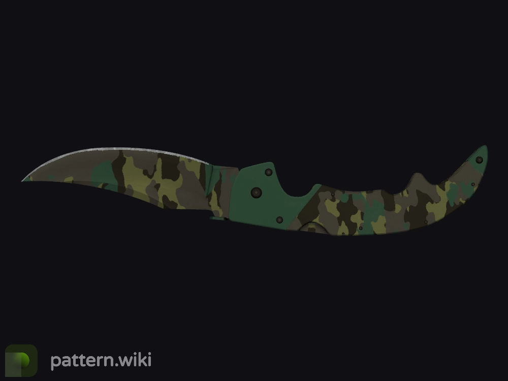 Falchion Knife Boreal Forest seed 100