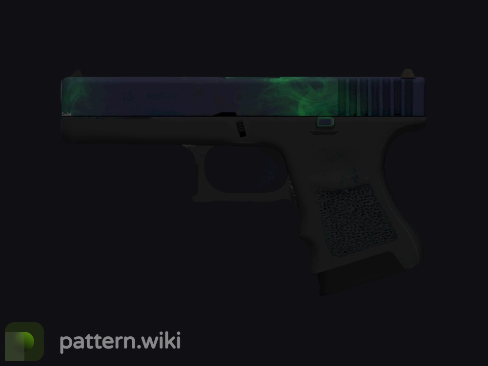 Glock-18 Gamma Doppler seed 883