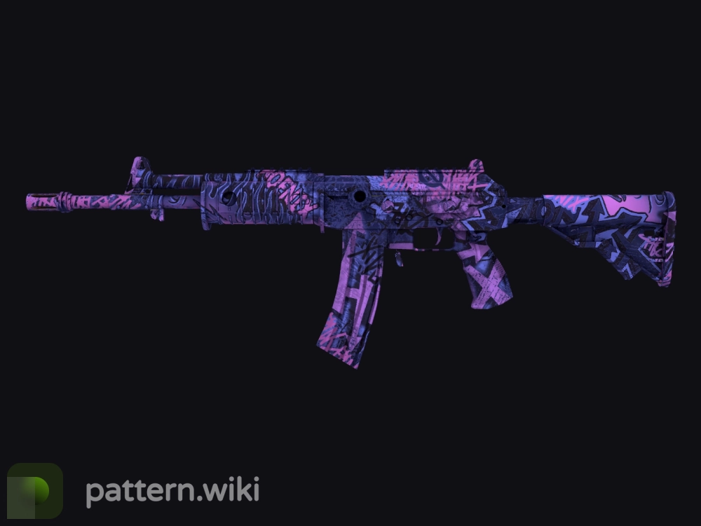 Galil AR Phoenix Blacklight seed 8