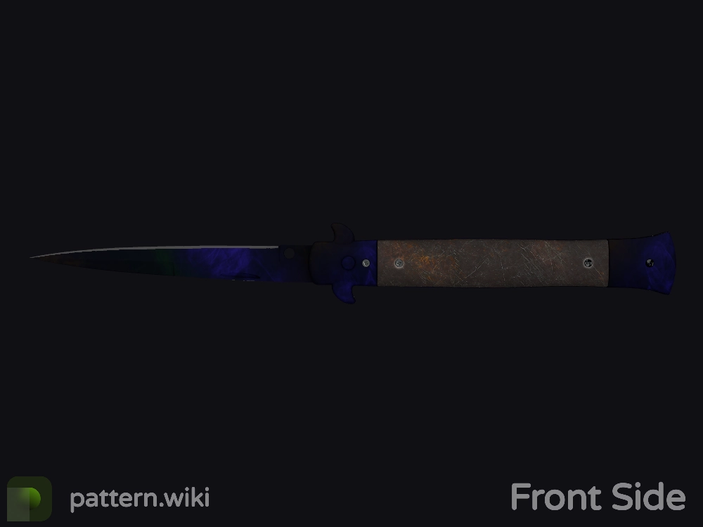 Stiletto Knife Doppler seed 381