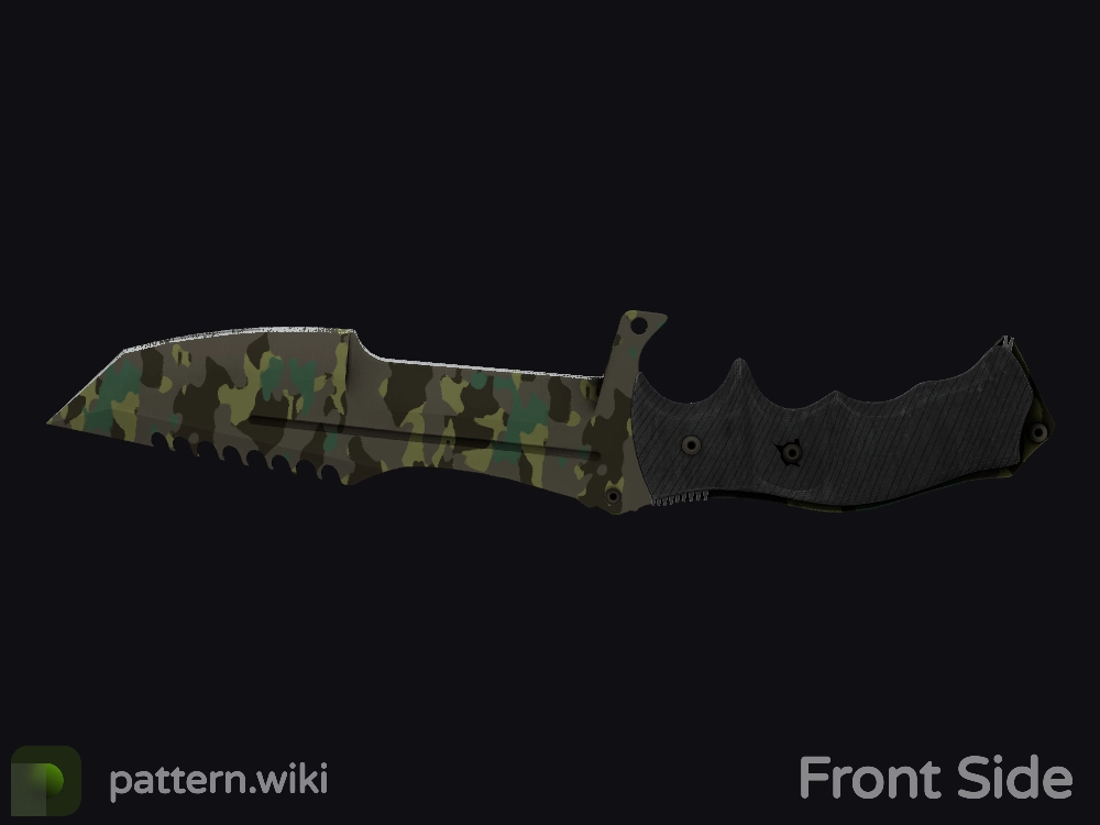 Huntsman Knife Boreal Forest seed 611