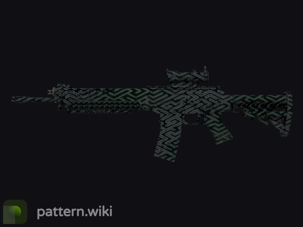 SG 553 Barricade seed 594