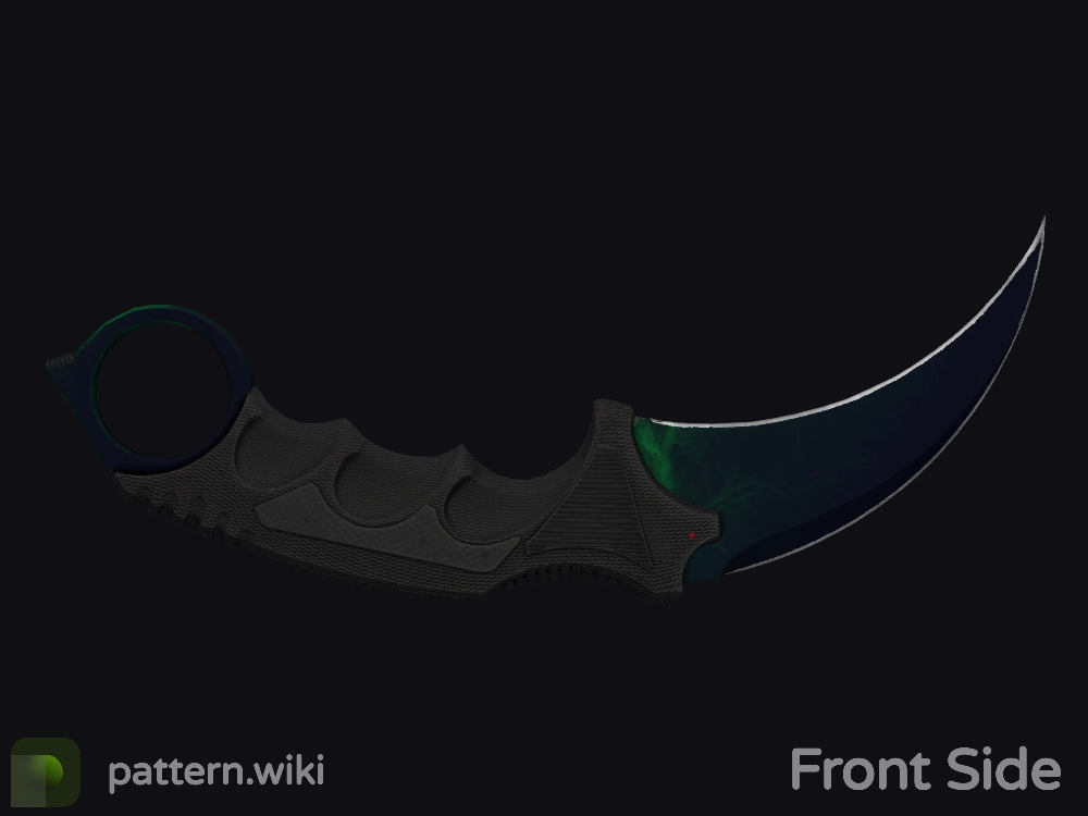 Karambit Gamma Doppler seed 370