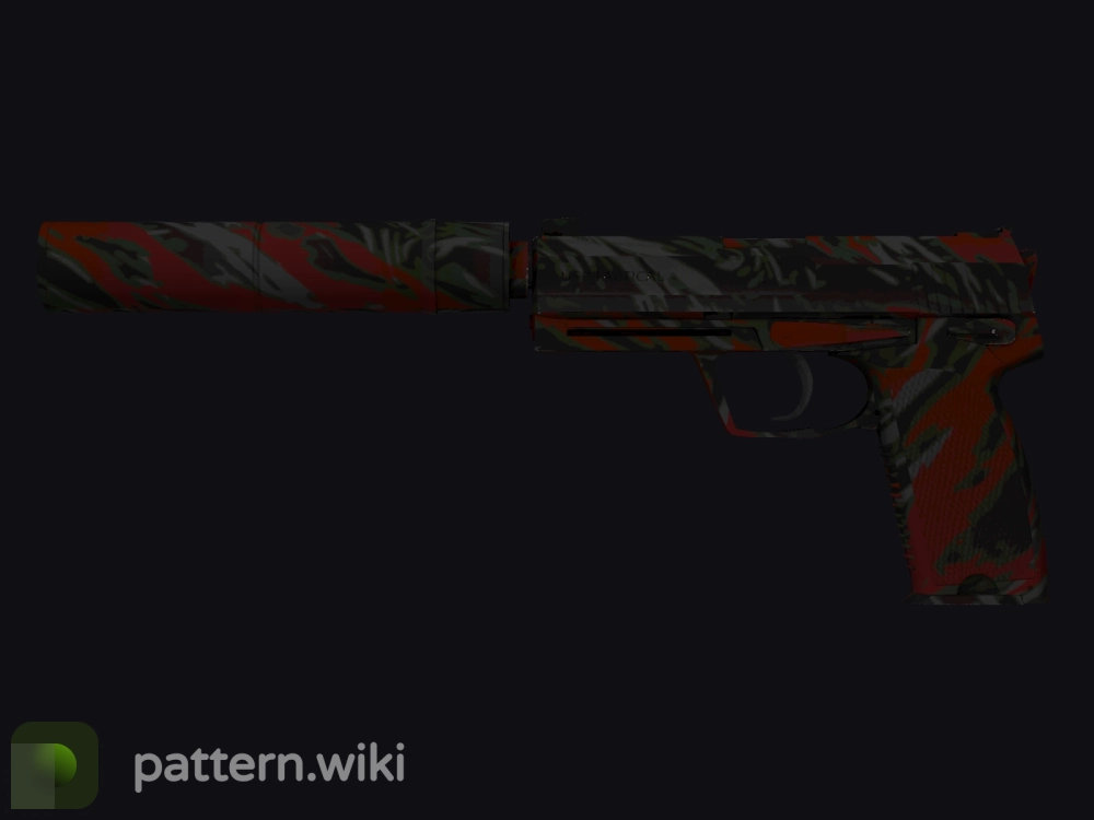 USP-S Blood Tiger seed 161