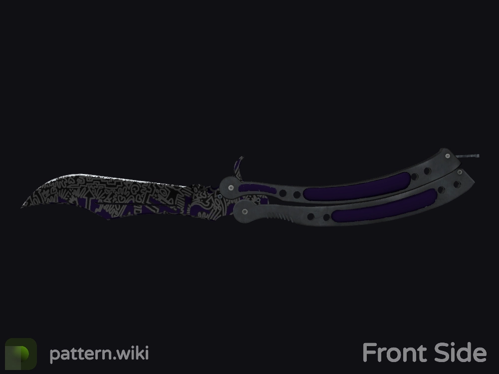 Butterfly Knife Freehand seed 152