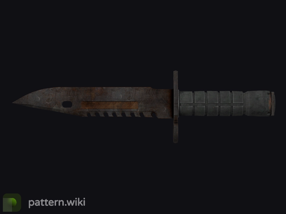 M9 Bayonet Rust Coat seed 85