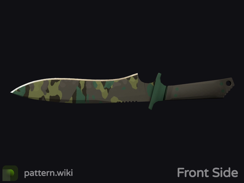 Classic Knife Boreal Forest seed 655