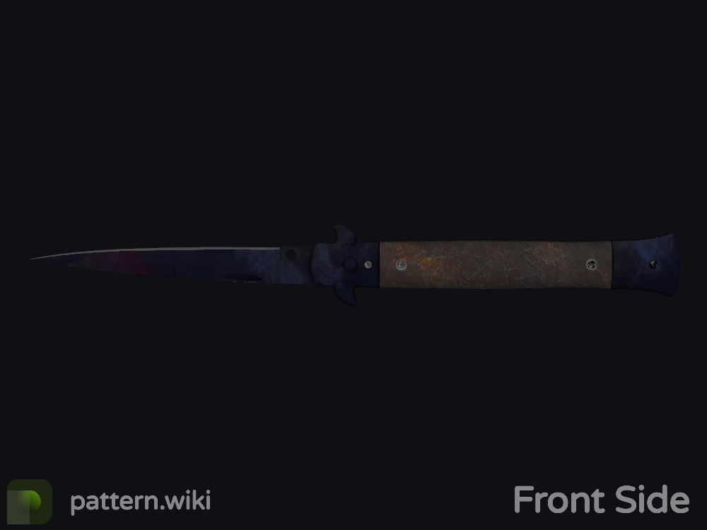 Stiletto Knife Doppler seed 19