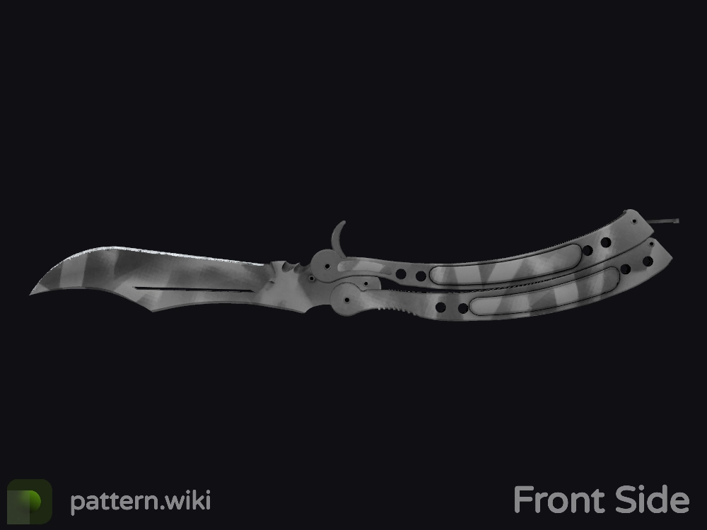 Butterfly Knife Urban Masked seed 222