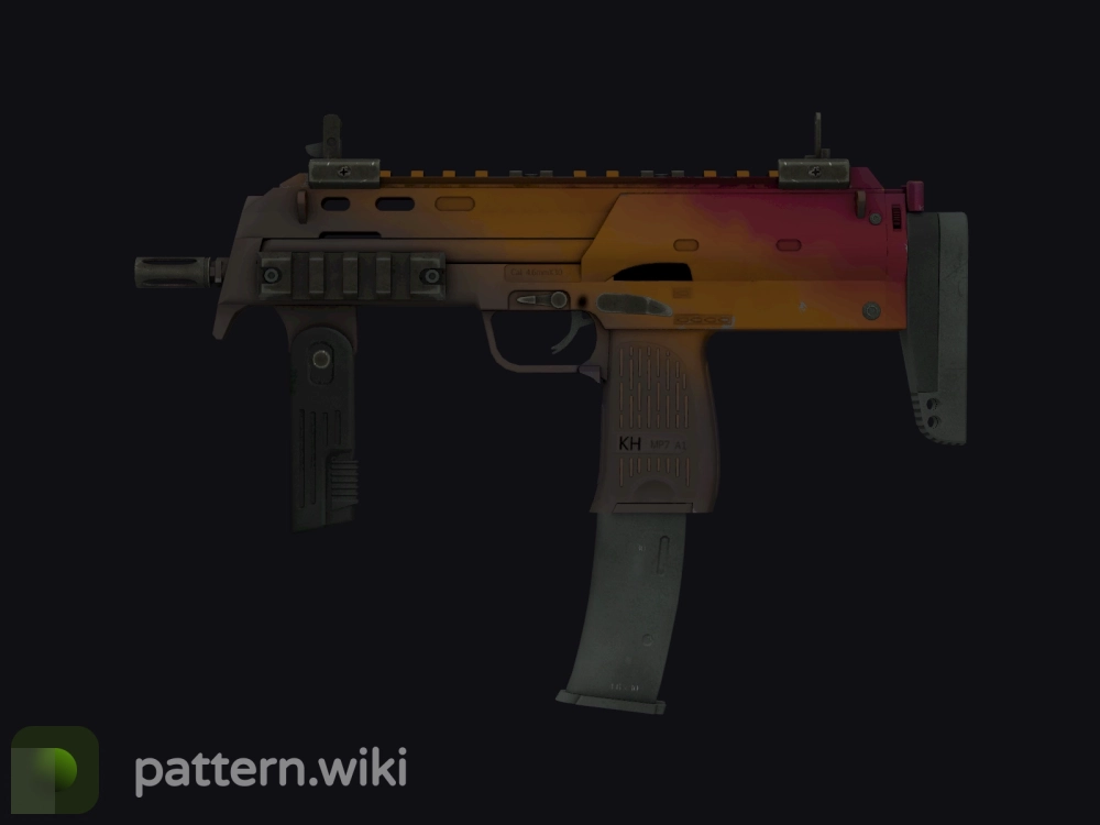 MP7 Fade seed 546