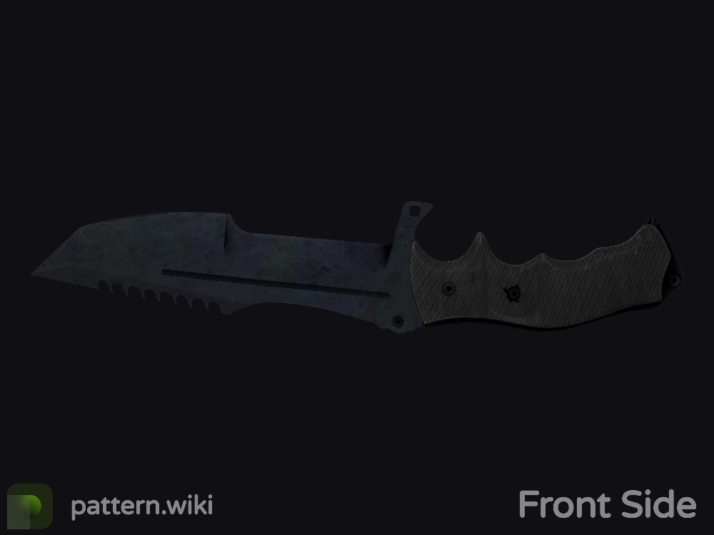 Huntsman Knife Blue Steel seed 603