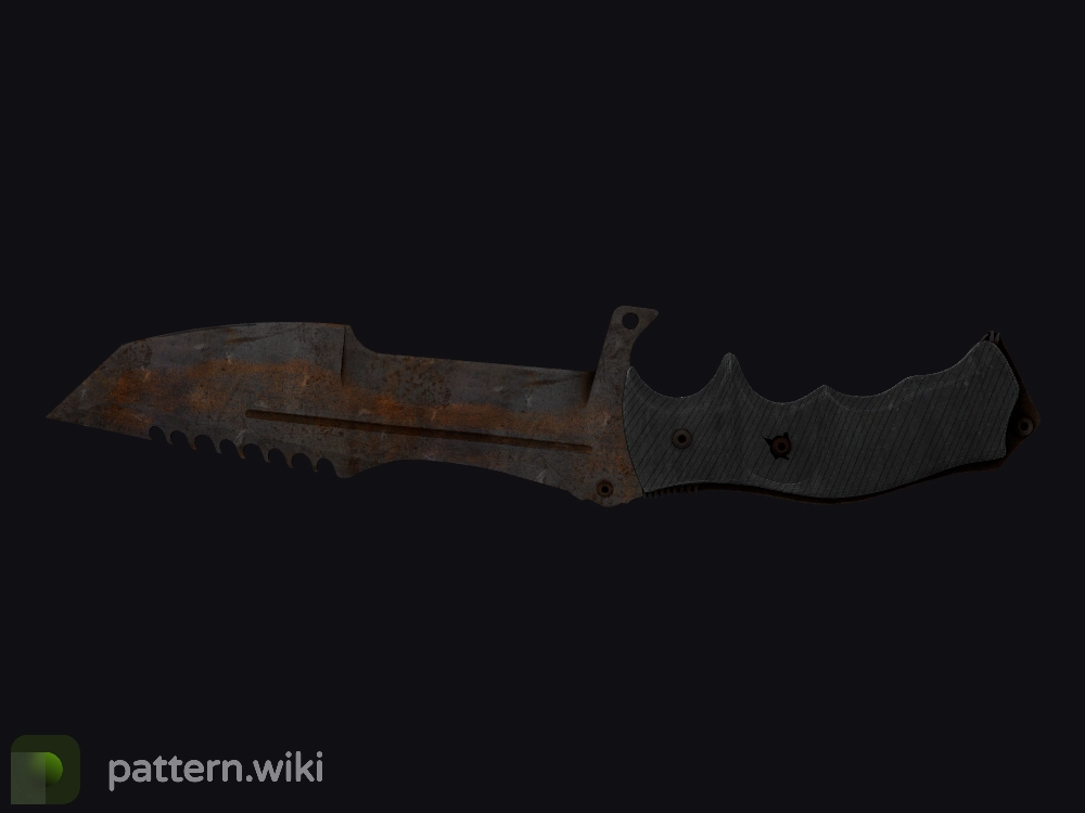 Huntsman Knife Rust Coat seed 706