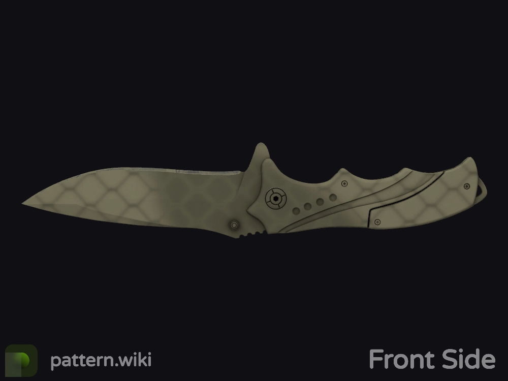 Nomad Knife Safari Mesh seed 487