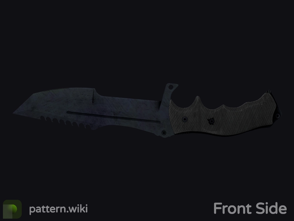 Huntsman Knife Blue Steel seed 921