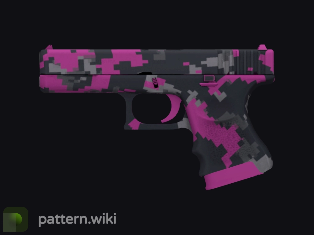 Glock-18 Pink DDPAT seed 442