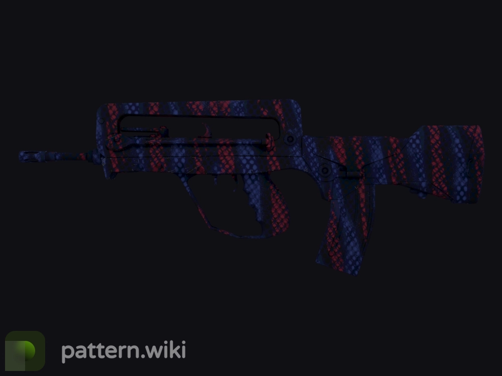 FAMAS Teardown seed 605