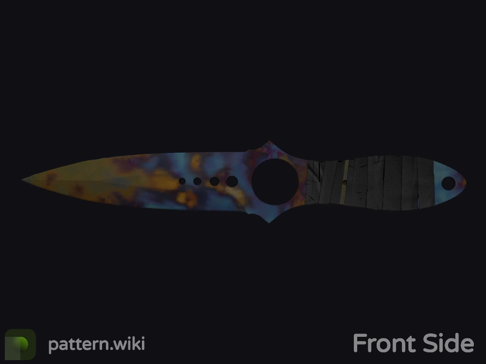 Skeleton Knife Case Hardened seed 563