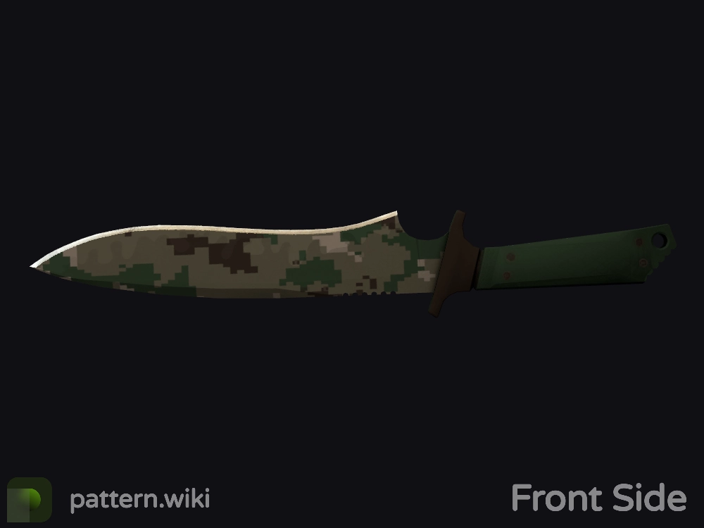 Classic Knife Forest DDPAT seed 484