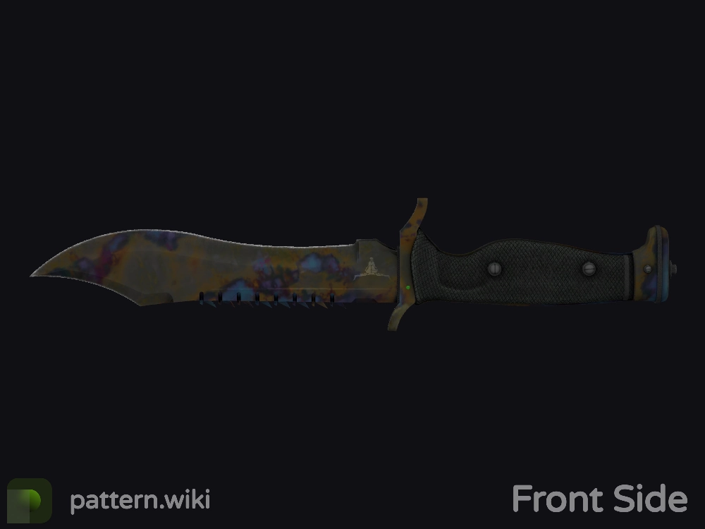 Bowie Knife Case Hardened seed 14