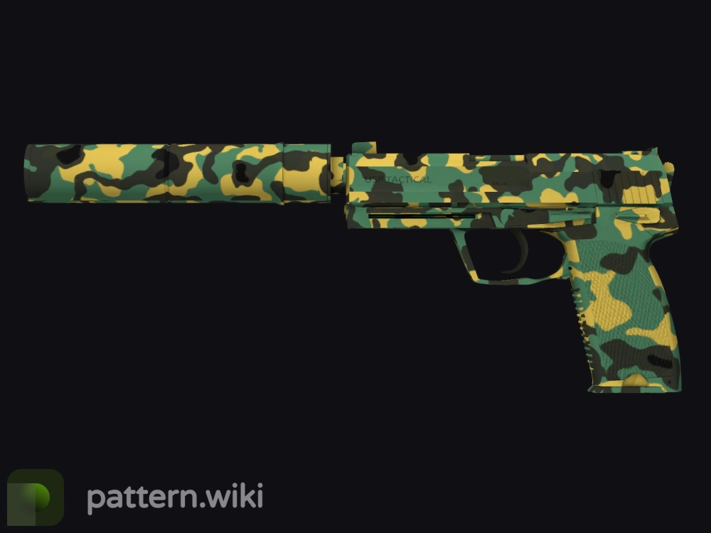 USP-S Overgrowth seed 201