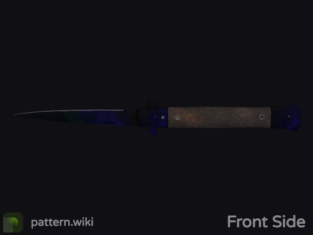 Stiletto Knife Doppler seed 645