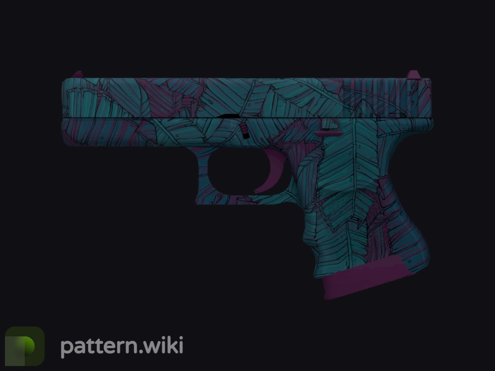 Glock-18 Synth Leaf seed 50