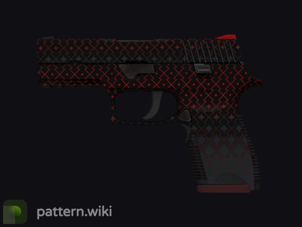 P250 Crimson Kimono seed 783